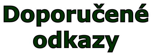 Doporuen odkazy